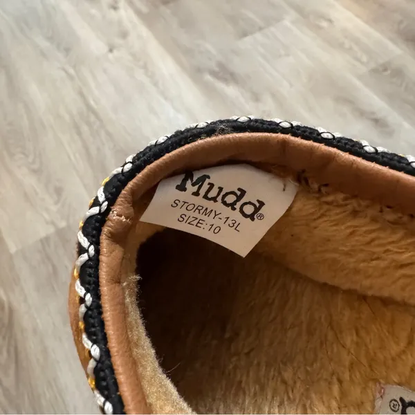 Mudd Stormy Brown Chestnut Suede Platform Clog 10 - Image 7