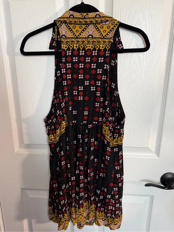 Free People Charlotte Sleeveless Tunic Top Large - Image 7