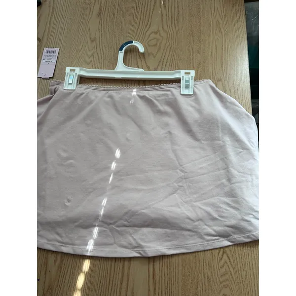 New Women’s Wild Fable Athletic Stretchy Skort Light Pink size Large - Image 2