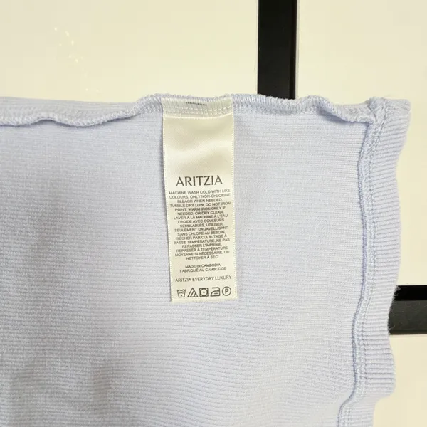 🦋 Aritzia Sunday Best Lundi Tank • XS (Like New!) - Image 9