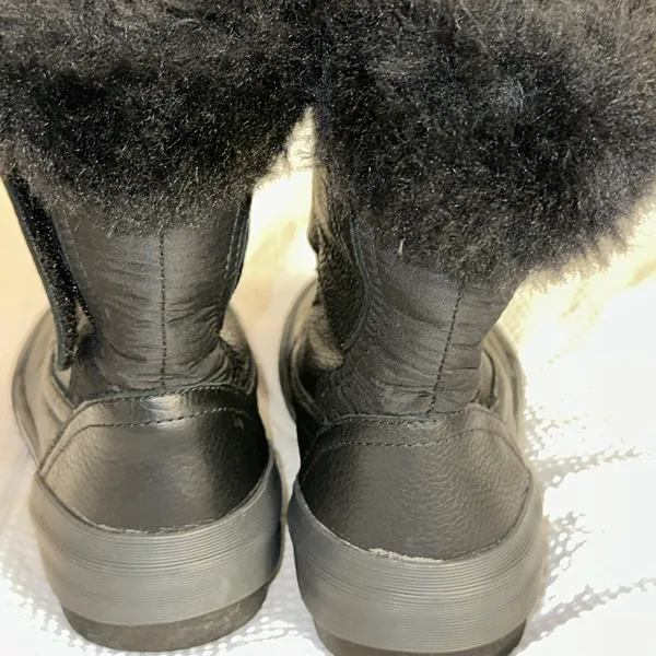Clarks | Shoes | Clarks Gilby Merilyn Waterproof Winter Boot Sz 6 Black... - Image 3