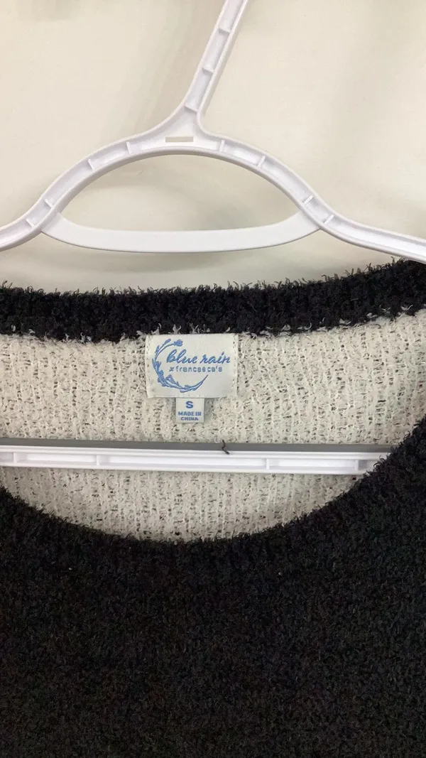 Francesca's Blue Rain Sweater - Image 2