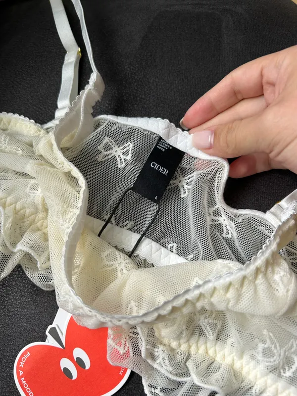 Cider Bralette Size Large - Image 4