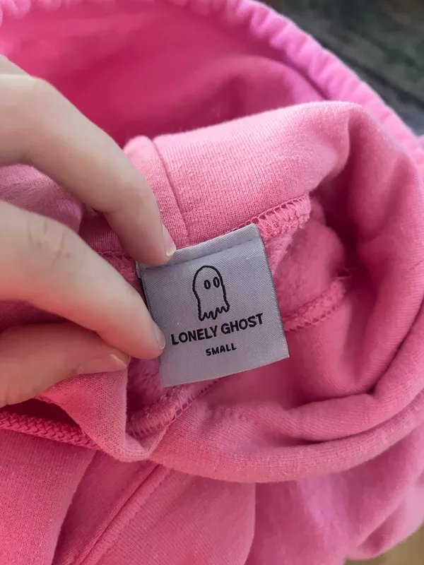 Lonely Ghost Hoodie Text Me - Image 3
