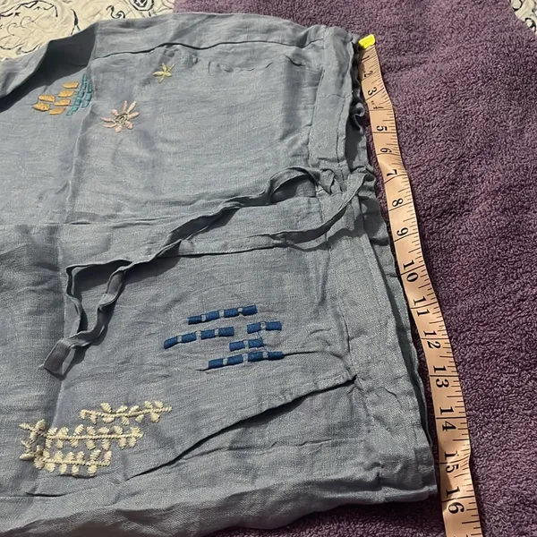 Johnny Was Elektra Linen Pants Size XS. NWT - Image 13