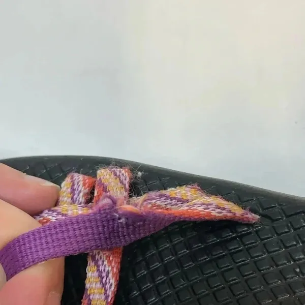 Chacos ZX/2 Vibram Unaweep Hiking Sandals Women’s size 10 Pink Toe Loop Strappy - Image 6