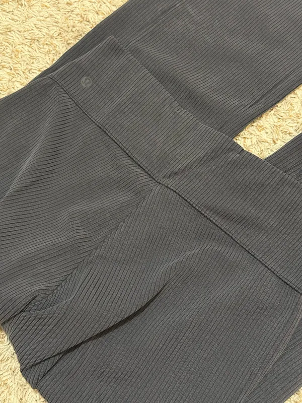 Lululemon Ribbed Softstreme Flared Pant Regular  - Image 6