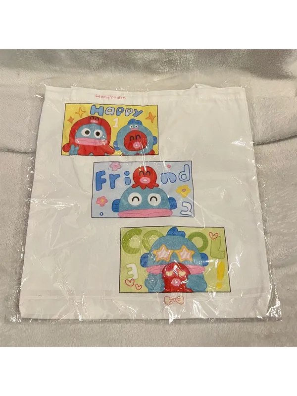 Hangyodon White Tote Bag - Image 2