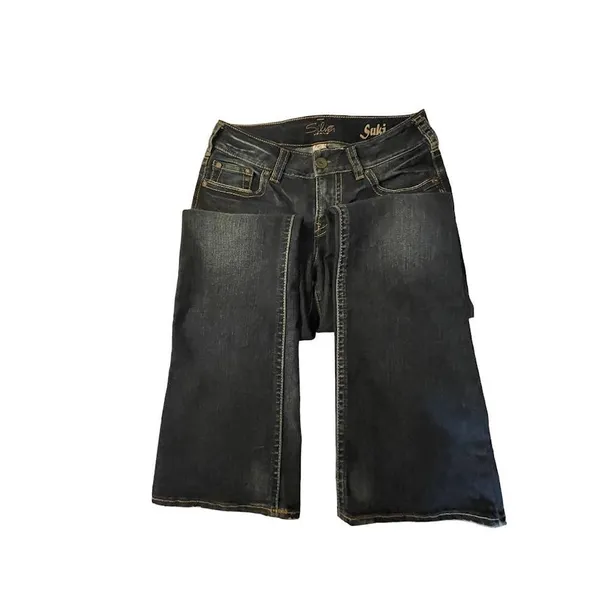 Silver Brand Jeans Suki Curvy Fit Mid Rise Bootcut Women's Size 29/33‎ - Image 6