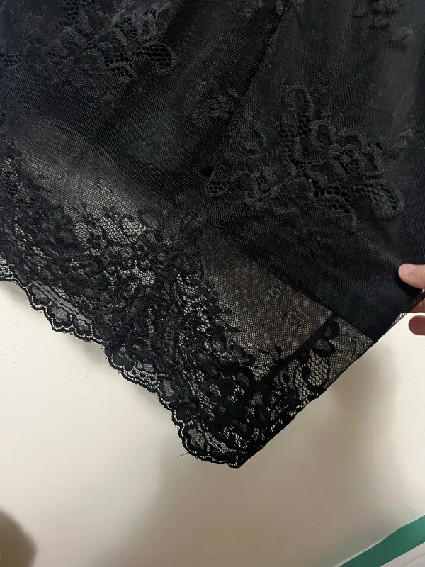 Windsor Black Lace Dress - Image 3