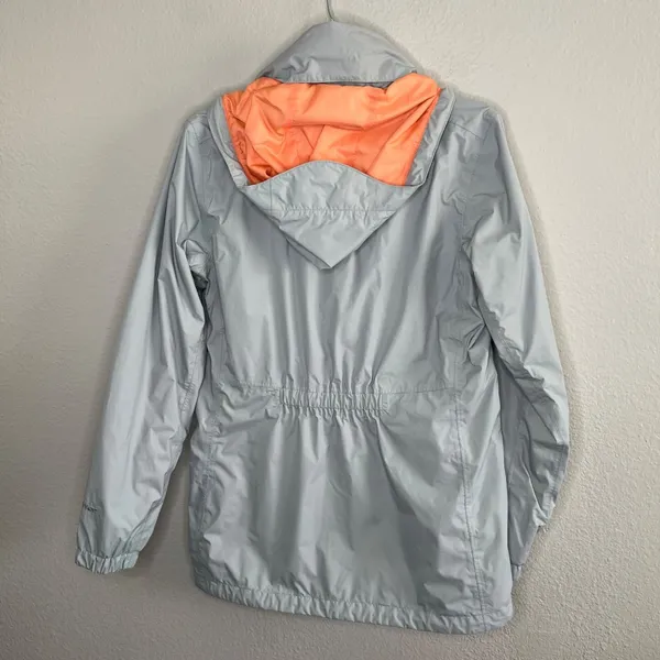 The North Face Womens Grey Hyvent Hooded Soft Shell Windbreaker Jacket M tb5m - Image 9