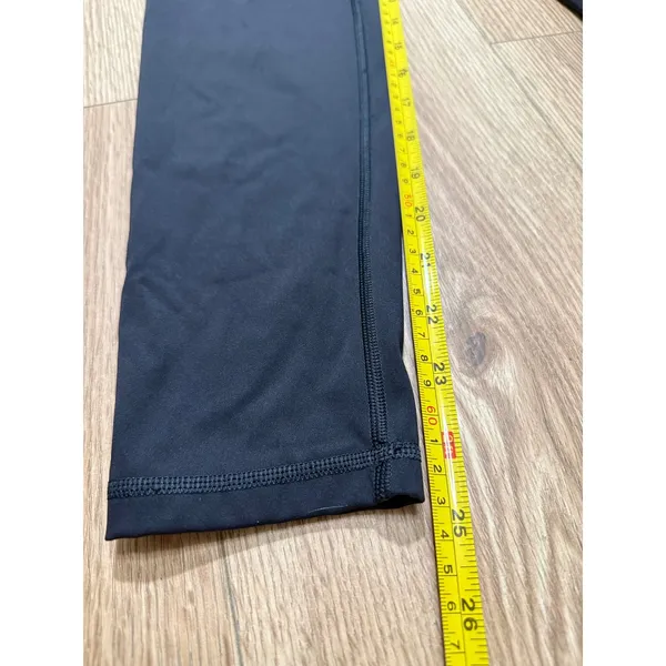 Gymshark‎ High Waisted Training Leggings Black Small Activewear Yoga Pants - Image 3