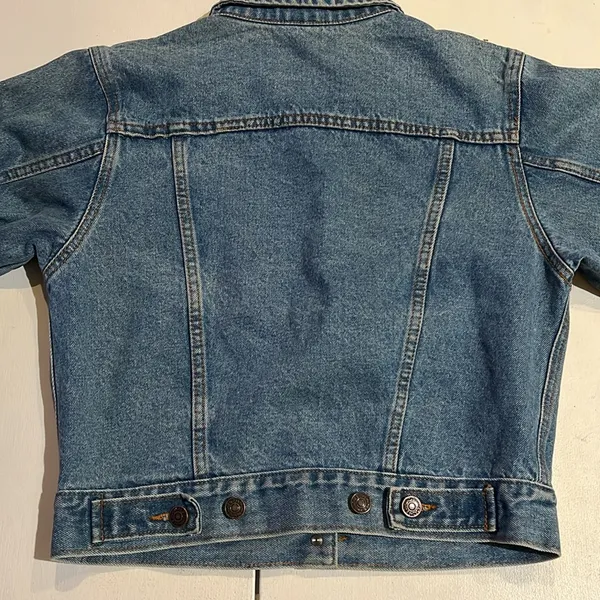 Vintage jordache jean jacket 80s - Image 8