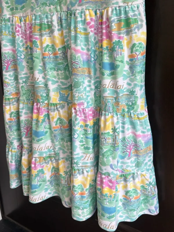 NWT Smith & Quinn Delaney Tiered Flutter Sleeve Dress Size Small - Image 6