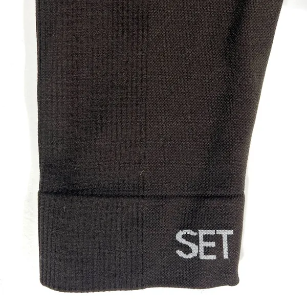 SET‎ Active SculptFlex Leggings Espresso Brown Medium EUC Training  Workout Gym - Image 5
