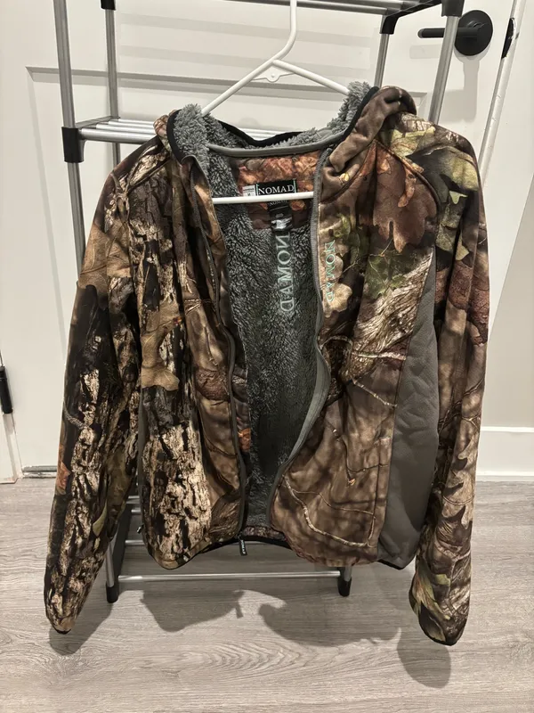 Nomad Jacket Camo Hooded - Image 3