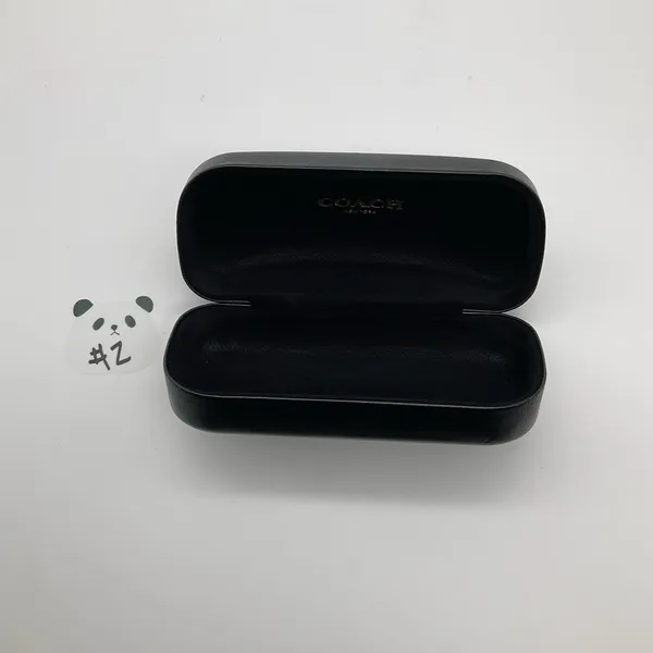 COACH BLACK HARDSHELL SUNGLASS‎ CASE - Image 6