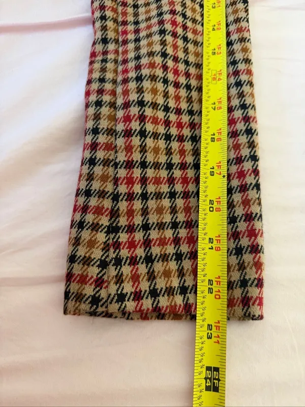 NWT Anthropologie Avec Les Filles Longline Plaid Blazer Size Small - Image 8