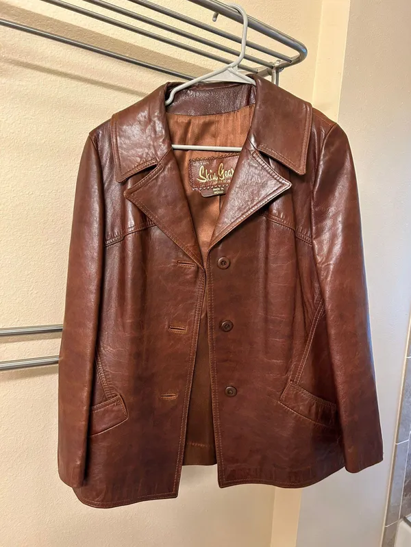 Skin Gear Leather Napa Y Ante Jacket - Image 3