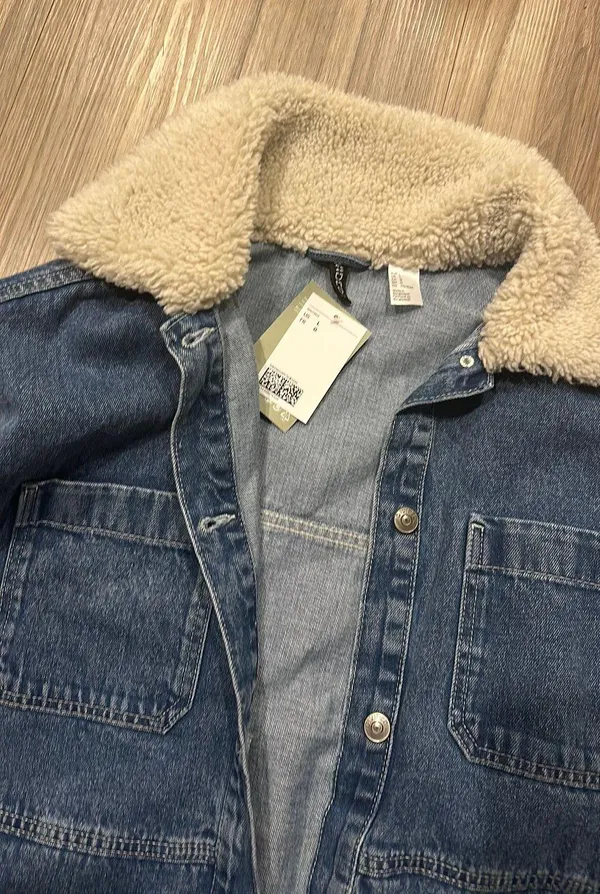 Hennes & Mauritz Jean Jacket - Image 2