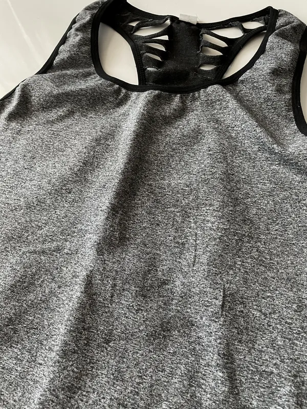 Active Wear Set Gray - Image 3