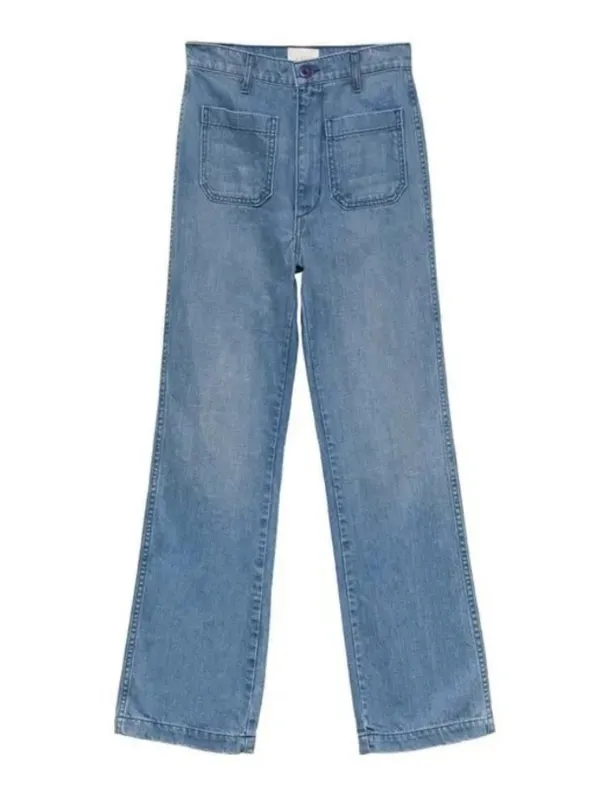 💕DOEN💕 Maritime Jean ~ Menton Wash 32 NWT - Image 12