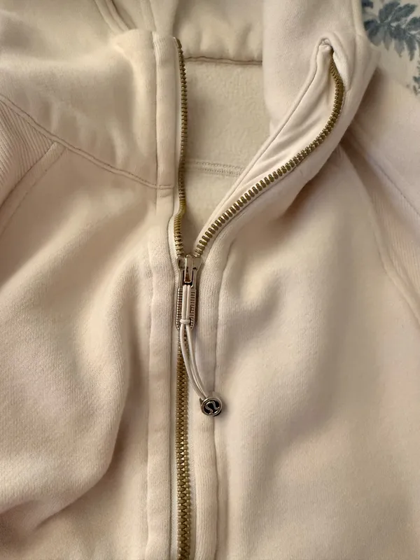 Lululemon Scuba Half-Zip Hoodie M/L - Image 11