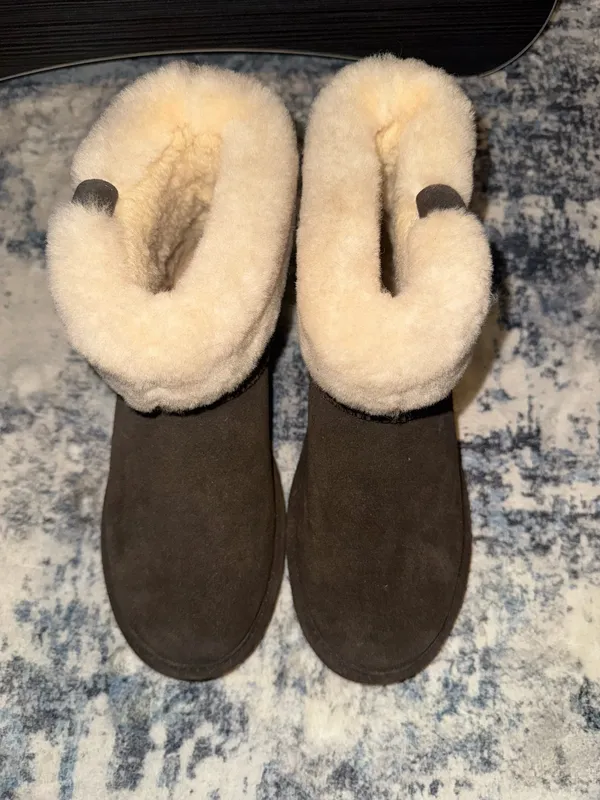 BEARPAW Short Fold Over Boots - Image 2