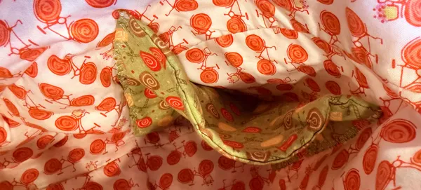PURSE | handmade, quilted squares handbag Multiple - Image 6
