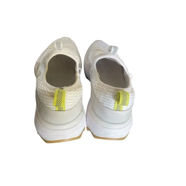 Sorel Kinetic Impact Women’s Size 7 Sneakers Cream/ Yellow Slip on Comfortable - Image 2