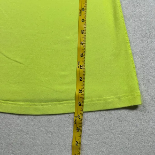 Lululemon Women’s Bright Yellow Racerback Tank Top Athletic Yoga Running - Image 5