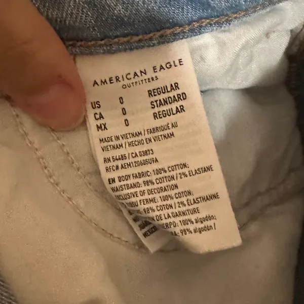 American Eagle Outfitters Distressed Jeans - Image 7