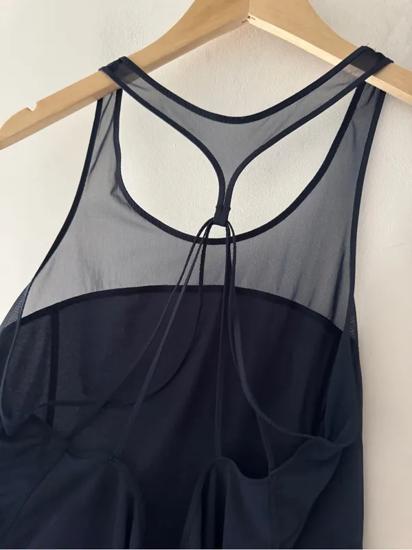 Lululemon 5 Mile‎ Singlet Inkwell Blue Tank Top - Image 9