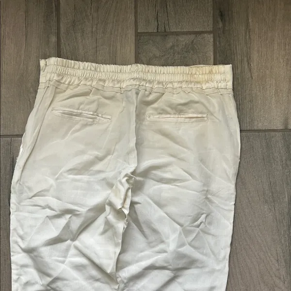Women's Classic White Chinos - Image 5