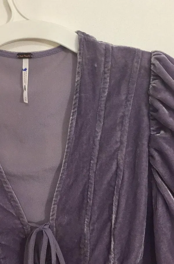 Free People Adelle Velvet Dress - Image 6