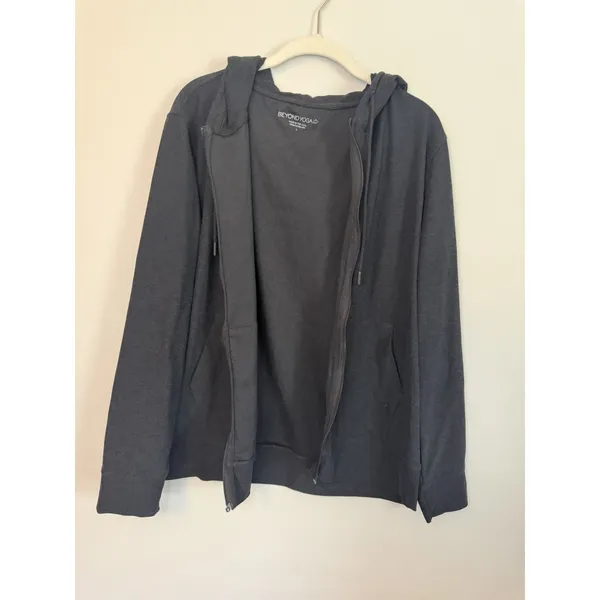 Beyond yoga Women's Spacedye Everyday Hoodie Sz L NEW READ $148 - Image 3