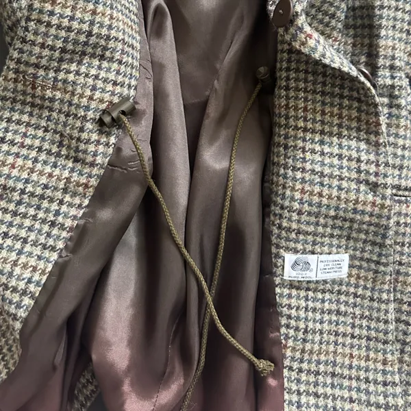 Jordan & Cole - Vintage 100% Wool coat - Image 4