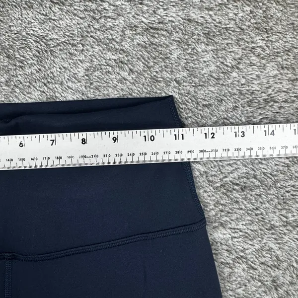 Lululemon Wunder Train High-Rise Short 6" Women's 4 True Navy - Image 3