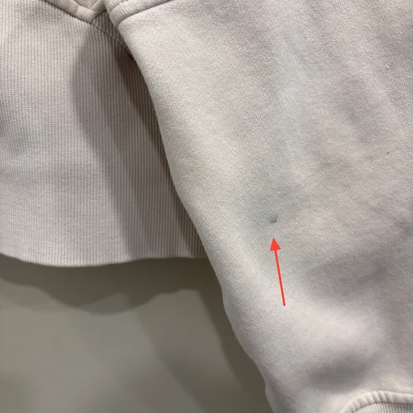Lululemon Scuba Oversized Half-Zip Hoodie White Opal W3DM4S XS/S Sporty Active‎ - Image 7