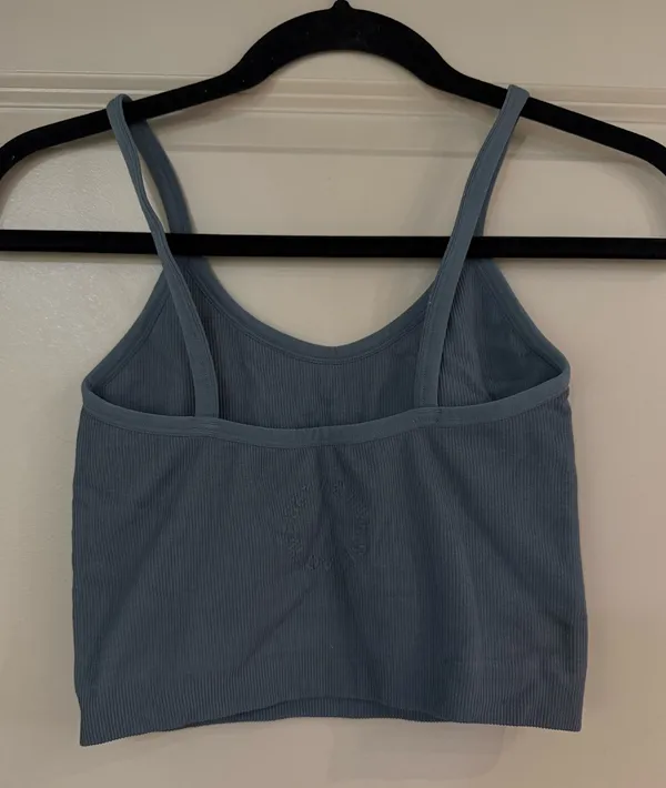 Set Active Tank Ribbed Crop M - Image 2