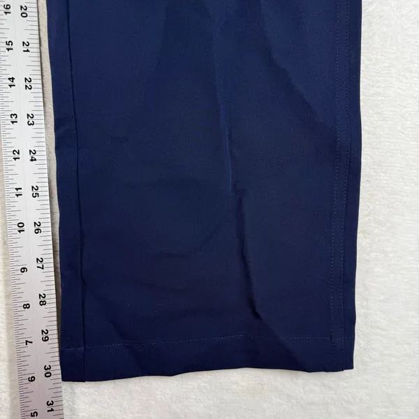 FIGS Catarina Scrub Jumpsuit Navy Blue Technical Collection W23SW2056 M - Image 11