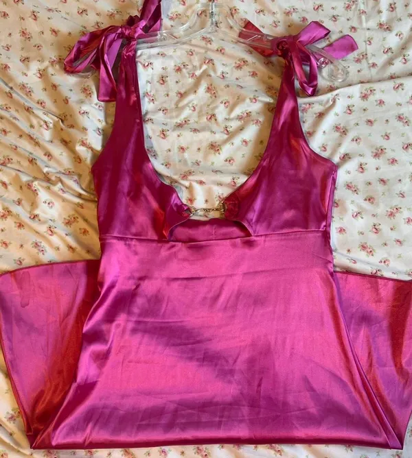 Pink Boutique Dress - Image 3