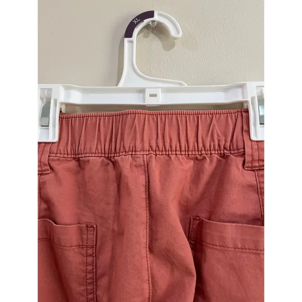 Old‎ Navy High Rise OG Chino Pants Pink Cotton Blend Casual Preppy Size L - Image 7