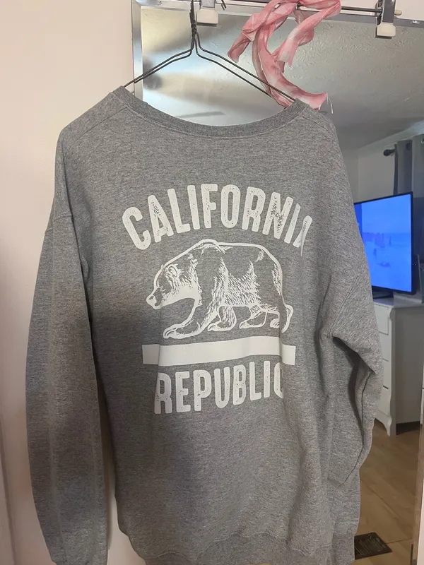Bowery Supply Co crewneck Gray Size L - Image 3