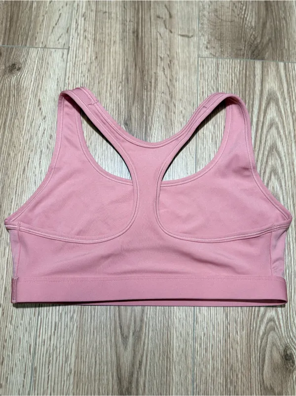 Nike Pink Racerback Sports‎ Bra - Image 2