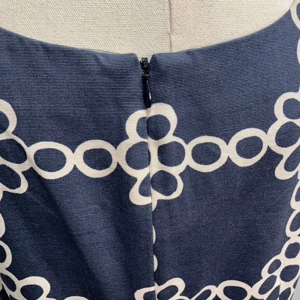 Boden Ava Daisy Chain Dress Women's 6R With‎ belt Summer classic preppy wedding - Image 8