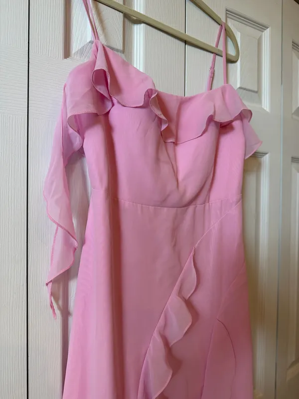 Pink Barbie Azazie dress - Image 2