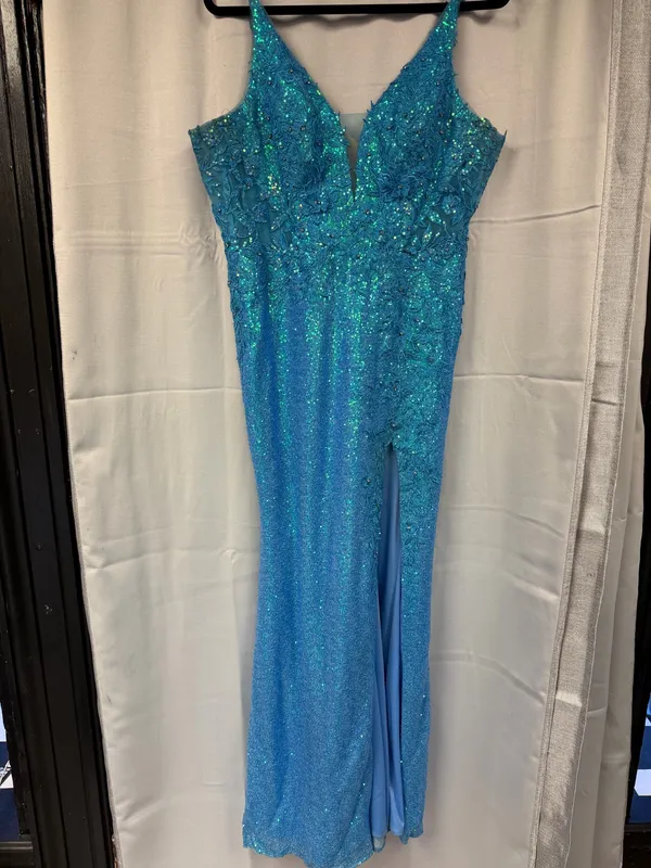 Ellie Wilde Mon Cheri Prom Dress, Sz 10 - Image 3