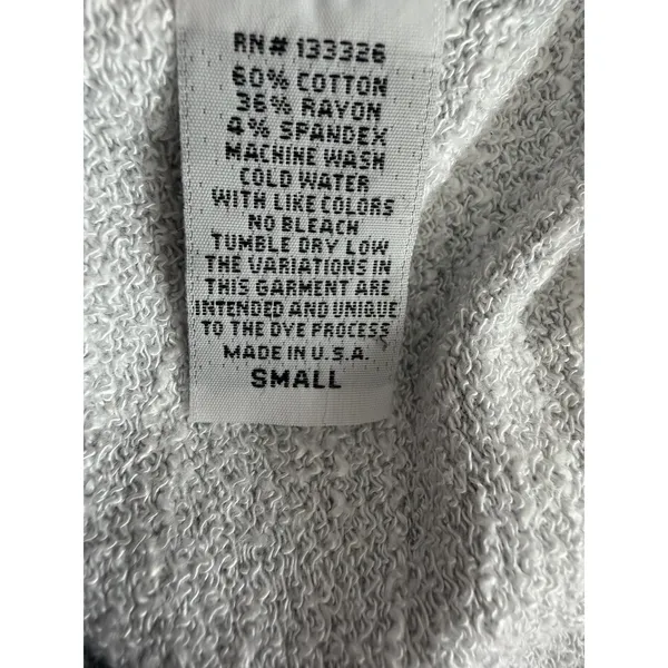 Retro Brand Woodstock Graphic Crewneck Sweatshirt Gray Women's Size Small - Image 11