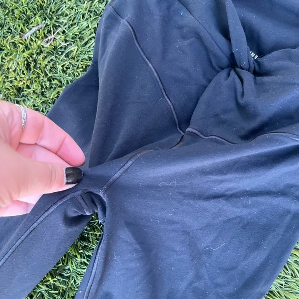Aerie Real Me Extra Flar Leggings - Image 2